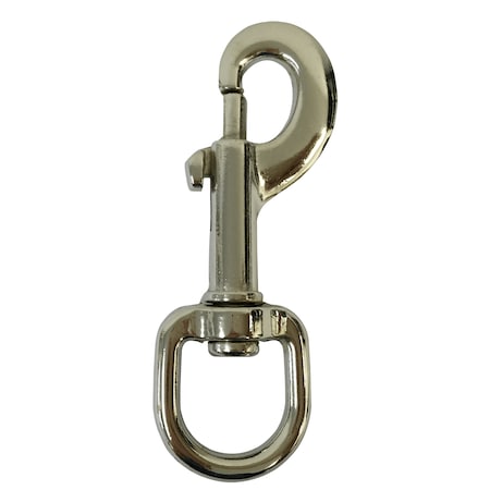 Global Flags Unlimited Metal Swivel Snaps 3.5" Nickel Plated 205322